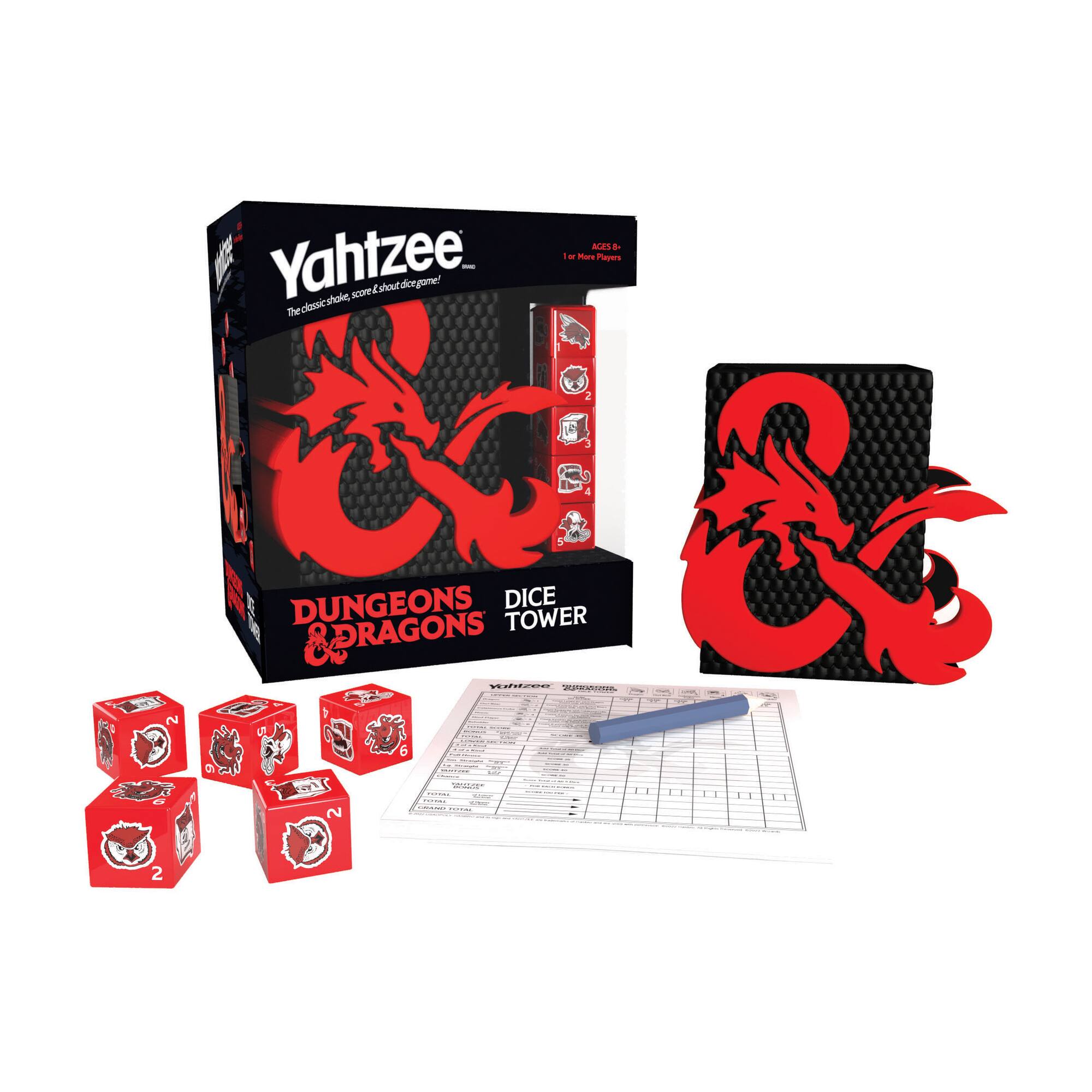 Yahtzee - Dungeons & Dragons Dice Tower